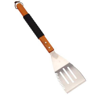 Barbecue spatel XXL - met kunststof handvat - RVS - 47 cm - Bakspatel - Bakspaan