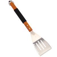 Barbecue spatel XXL - met kunststof handvat - RVS - 47 cm - Bakspatel - Bakspaan