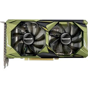 Manli Nvidia GeForce RTX 4060 Videokaart Twin 8 GB GDDR6-RAM PCIe x16 HDMI, DisplayPort Vulkan, NVIDIA G-Sync