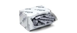 Wiha Bitset Standard 25 mm TORX® (T10) 50-delig 1/4" C6,3 in grootverpakking - 8065 - 08065