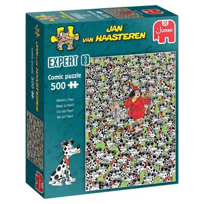 Waar is Max? - Jan van Haasteren Expert 3 Puzzel 500 Stukjes