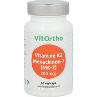 Vitamine K2 menachinon 7 200 mcg