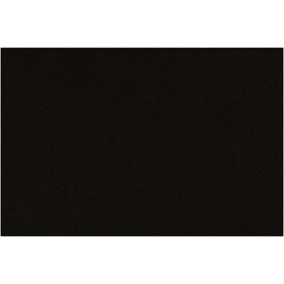 Creativ Company Frans karton, a4, vel 210x297 mm, 160 gr, zwart, 1 vel