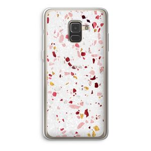 Terrazzo N°9: Samsung Galaxy A8 (2018) Transparant Hoesje
