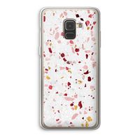 Terrazzo N°9: Samsung Galaxy A8 (2018) Transparant Hoesje Terrazzo N°9: Samsung Galaxy A8 (2018) Transparant Hoesje
