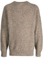 YMC pull Earth Jets en maille - Marron