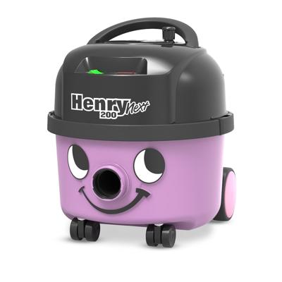 Numatic Henry Next HVN-204-11 Stofzuiger met zak Paars