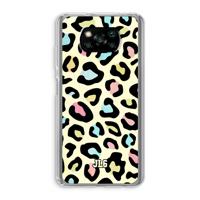 Leopard pattern: Xiaomi Poco X3 NFC Transparant Hoesje