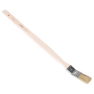 Copenhagen Pro radiatorkwast - maat 1 - wit Chinees varkenshaar - FSC houten steel - 23.223.10