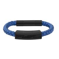 Police PJ26492BLN.01 Leer 19 cm Heren armband