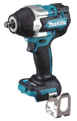 Makita DTW700Z 18 V Slagmoersleutel 1/2" Body 700Nm met frictiering en gat voor borgpen | zonder accu&apos;s en lader - DTW700Z