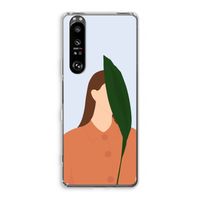 Leaf: Sony Xperia 1 III Transparant Hoesje