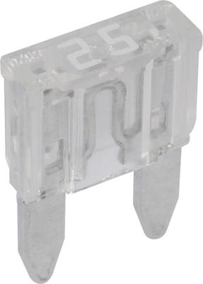 HERTH+BUSS "mini" zekering bananenstekker mini blade receptacle 25a herth & buss