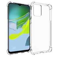 Anti-shock Back Cover voor de Motorola Moto E13 Transparant Anti-shock Back Cover voor de Motorola Moto E13 Transparant