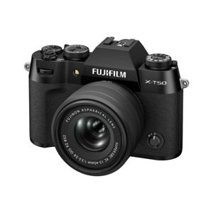 Fujifilm X -T50 + XC 15-45mm MILC 40,2 MP X-Trans CMOS 5 HR 7728 x 5152 Pixels Zwart