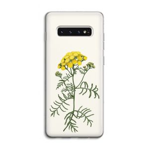 Tansy: Samsung Galaxy S10 4G Transparant Hoesje