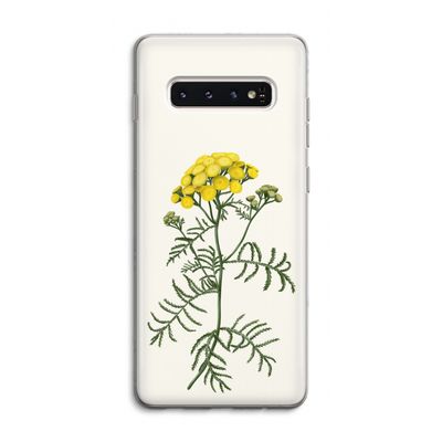 Tansy: Samsung Galaxy S10 4G Transparant Hoesje