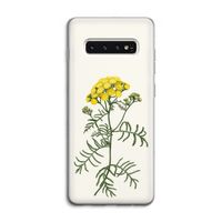 Tansy: Samsung Galaxy S10 4G Transparant Hoesje