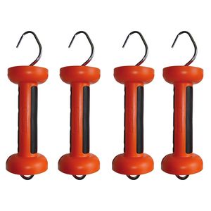 Gallagher Softgrip poortgreep oranje cord/draad RVS value pack (4) - 055722 055722