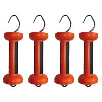 Gallagher Softgrip poortgreep oranje cord/draad RVS value pack (4) - 055722 055722