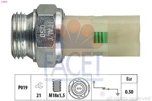 Oliedruksensor 70075