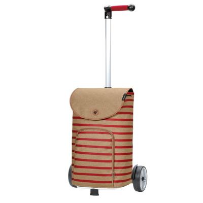 Andersen Boodschappentrolley Unus Shopper Eske 75cm-Red