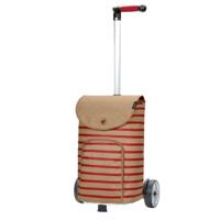 Andersen Boodschappentrolley Unus Shopper Eske 75cm-Red