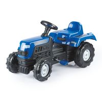 Dolu Pedaal Trekker Blauw Dolu Pedaal Trekker Blauw