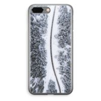 Snøfall: iPhone 8 Plus Transparant Hoesje Snøfall: iPhone 8 Plus Transparant Hoesje
