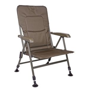 Strategy Curved Recliner 51 Campingstoel Groen