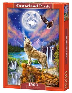 Castorland Wolf's Night - 1500 stukjes