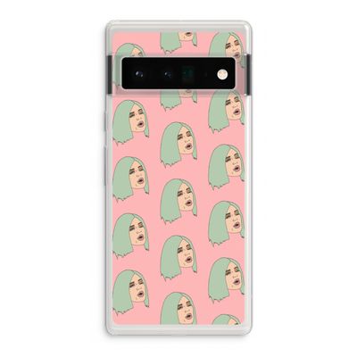 King Kylie: Google Pixel 6 Pro Transparant Hoesje