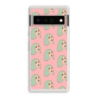 King Kylie: Google Pixel 6 Pro Transparant Hoesje