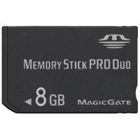 Memory Stick Pro Duo kaart (100% echte Capacity)(Black)