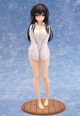 To Love-Ru Darkness Statue PVC 1/6 Yui Kotegawa White Shirt Ver. 25 cm
