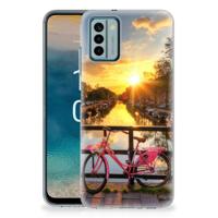 Nokia G22 | Silliconen Back Cover | Amsterdamse Grachten