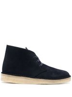 Clarks Originals bottines en daim à lacets - Bleu - thumbnail