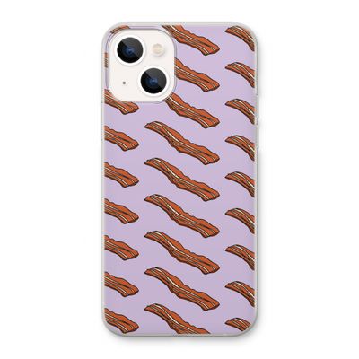 Bacon to my eggs #2: iPhone 13 Transparant Hoesje