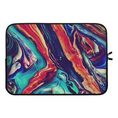 Chameleon Sun: Laptop sleeve 13 inch