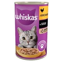 WHISKAS Chicken in sauce - nat kattenvoer - 400g