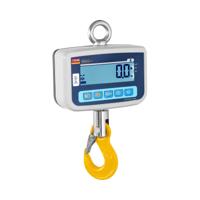 Kraanweegschaal - geijkt - 500kg / 0,5kg - LCD - digitaal - afstandsbediening