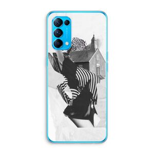 House: Oppo Find X3 Lite Transparant Hoesje