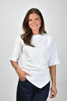 RÓHE t-shirt 416-20-206 optic white
