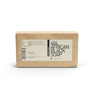 African Black Soap (Palmolie-Vrij) 100 gram