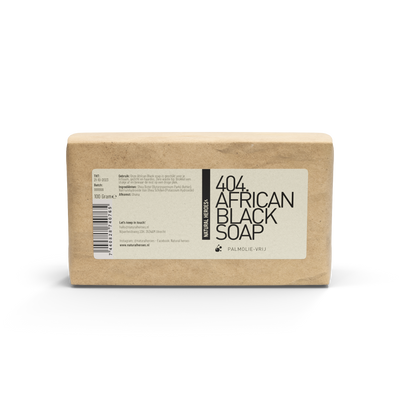 African Black Soap (Palmolie-Vrij) 100 gram