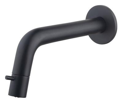 Sophia- Inkortbaar toiletkraan - Muurbevestiging - Mat zwart