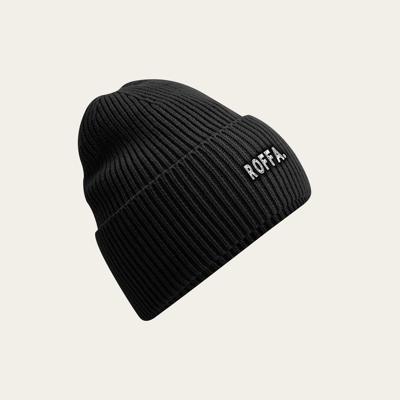 ROFFA. oversized beanie onesize - geborduurd