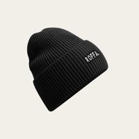 ROFFA. oversized beanie onesize - geborduurd