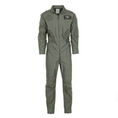 Piloten overall sage green