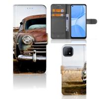 OPPO A73 5G | Telefoonhoesje met foto | Vintage Auto OPPO A73 5G | Telefoonhoesje met foto | Vintage Auto